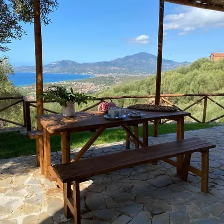 Casolare Cento Ulivi Luxury & Charme Apartment Ascea